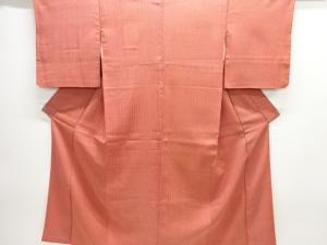 大正ロマン 鹿の子模様織り出し着物